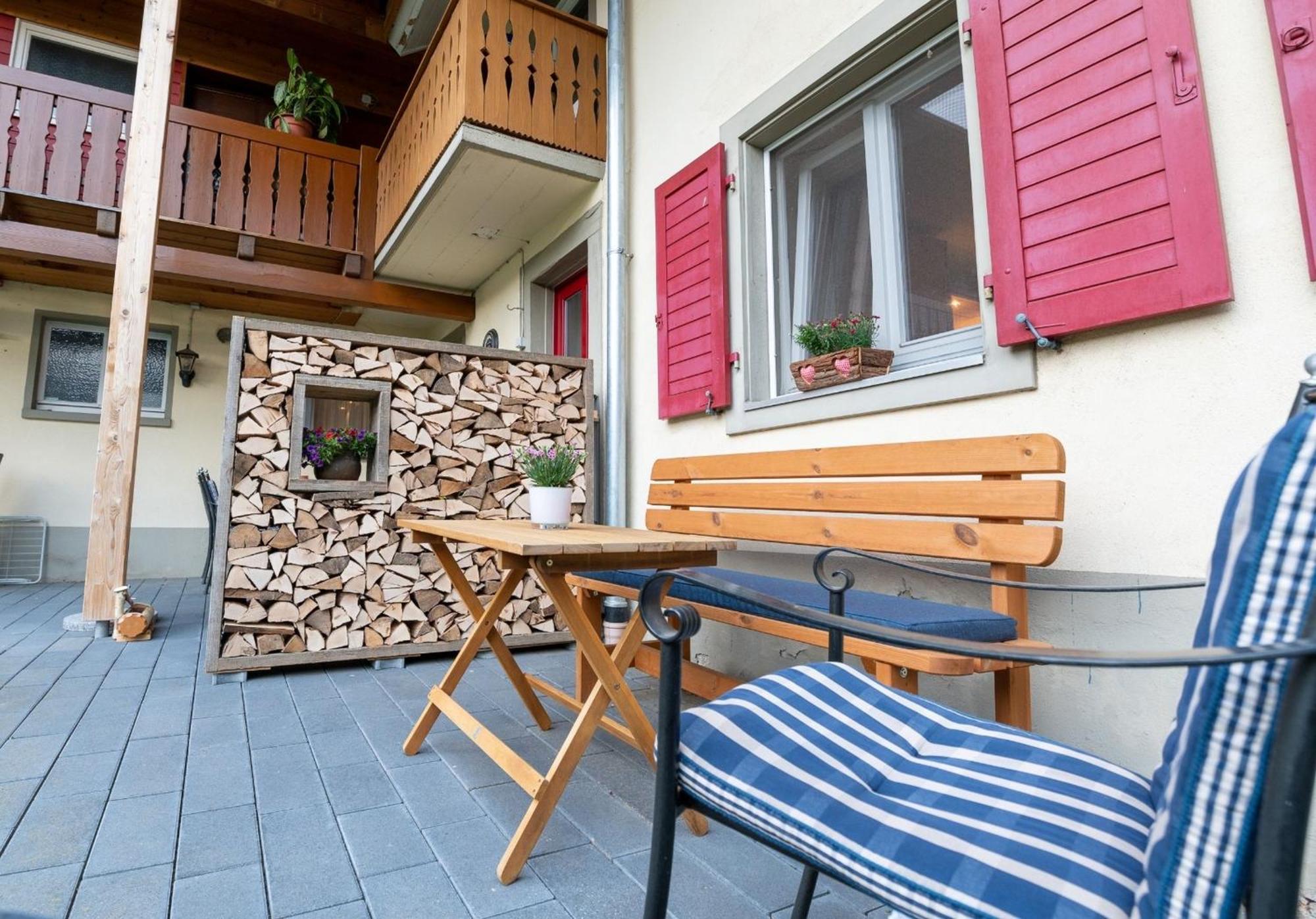 Haus Belchenwind Apartman Münstertal Kültér fotó