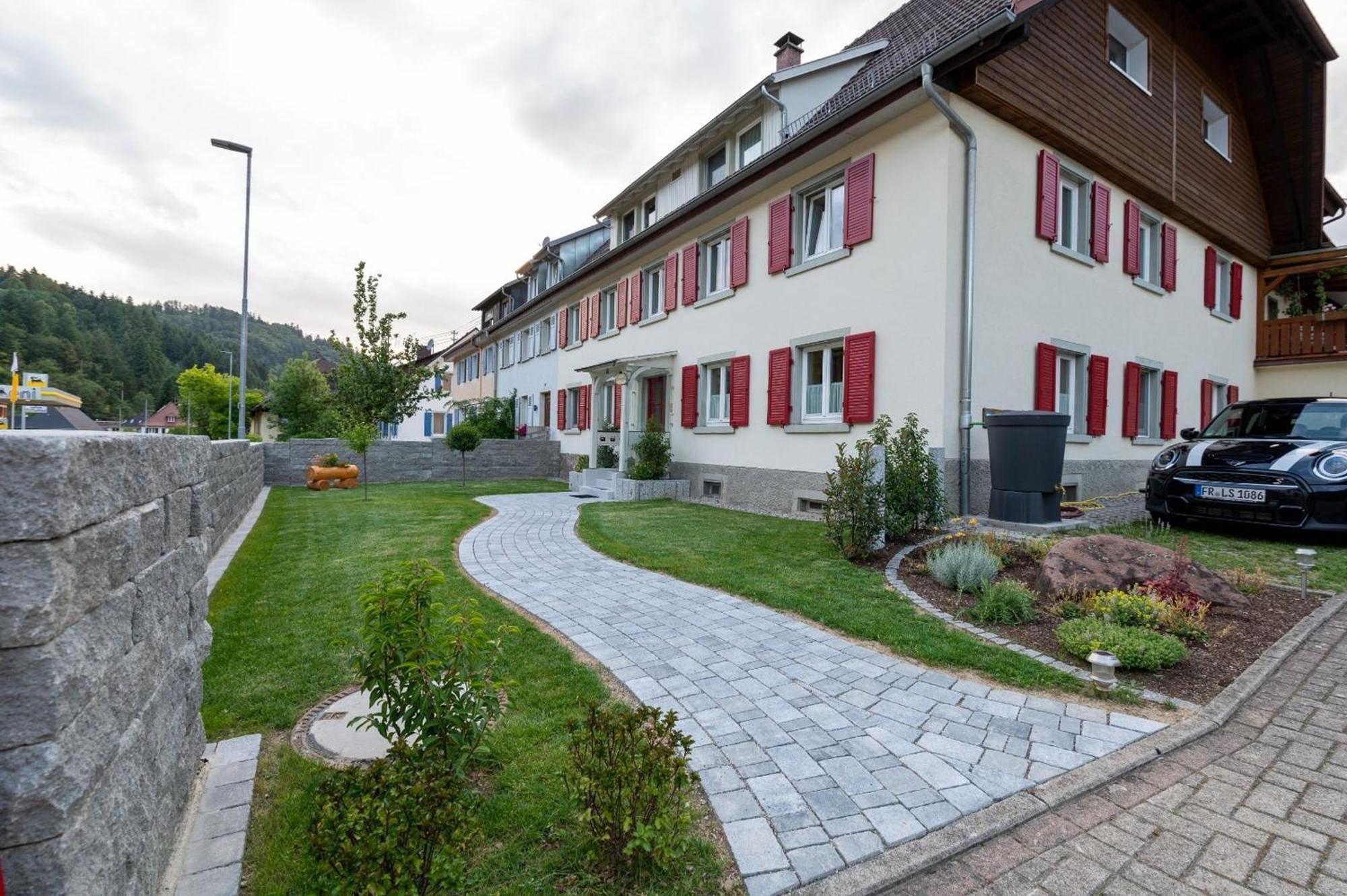 Haus Belchenwind Apartman Münstertal Kültér fotó
